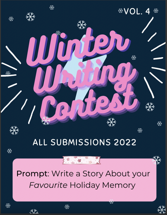 Cover of the Winter magazine, Volume 4.